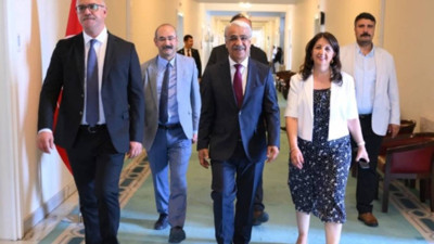 DEM Parti Heyeti İmralı'dan döndü