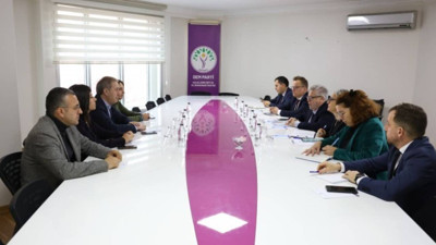 AP Türkiye Raportörü, Bakırhan ile görüştü; Gündem süreç