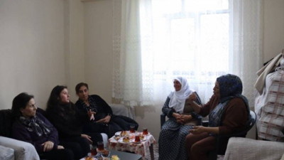 DEM Parti’den tarım işçisi kadınlara ziyaret