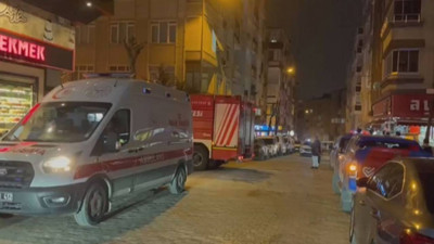 Güngören’de 6 katlı binada patlama