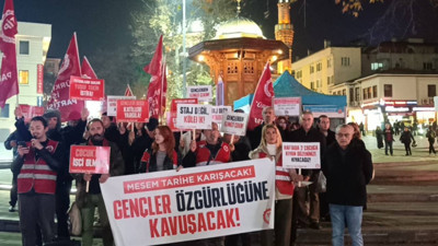 'MESEM kaldırılsın, gençler serbest bırakılsın'