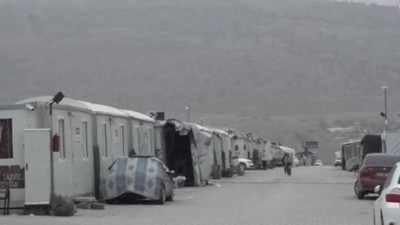 Malatya'da kaldıkları konteyner kentten çıkmaları istenen depremzedeler: Elektrikler kesildi, hazirana kadar süre istiyoruz