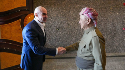 Demokratik Toplum Konferansı - Barzani ve Talabani'den mesaj: Sürece katkı sunmaya hazırız