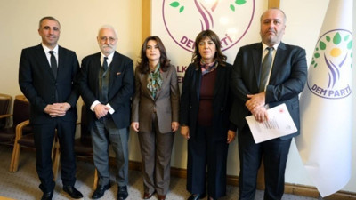 DEM Parti komisyon raporunu Meclis'e verdi