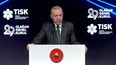 Erdoğan'dan TİSK'E süreç ve 'Asgari ücret' çağrısı