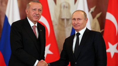 Kremlin: 'Putin, yarın Türkmenistan’da Erdoğan ile görüşmeyi planlıyor'