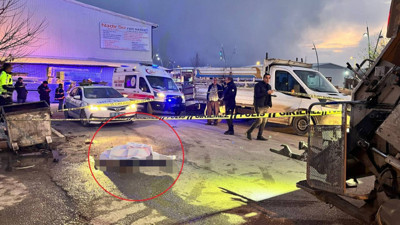 Elazığ’da çöp kamyonunun altında kalan belediye işçisi hayatını kaybetti
