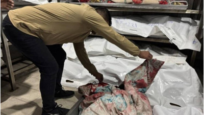 Gazze’de 17 kişi soğuktan yaşamını yitirdi