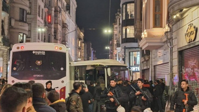 Asgari ücreti protesto eden gençlere gözaltı