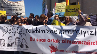 Barış süreci tartışılırken Barış Akademisyenlerine ret kararları