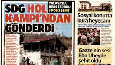 AKP yargısı beraat verdi, yandaş SDG’yi suçladı