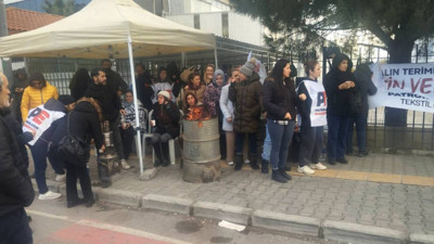 Elsa Tekstil'de 250 işçi işten çıkarıldı