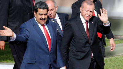Maduro'ya yapılan 'Türkiye'ye git' teklifi Erdoğan'a soruldu