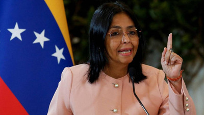 Rodriguez'den Trump'a yanıt: Venezuela asla koloni olmayacak