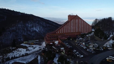 Kartepe Kayak Merkezi'ndeki bir otelin ruhsatı iptal edildi