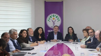 DEM Parti MYK toplandı: Toplantı 2 gün sürecek