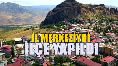 İl merkezi ilçeye dönüştürüldü! Karadeniz haritası değişti...