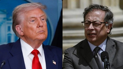 Trump, Kolombiya Cumhurbaşkanı Petro'yu Beyaz Saray'da ağırlayacak