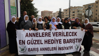 Halep’teki saldırılara karşı Barış Anneleri Ankara yolunda