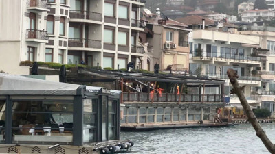 İBB Bebek Otel'de yıkıma başladı; İktidar kanadında ise soruşturma polemiği
