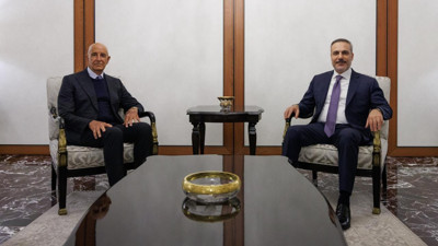 Hakan Fidan, Tom Barrack ile görüştü