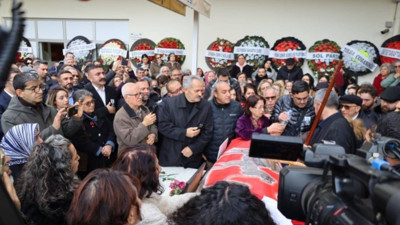 Öldürülen İHD'li Aydın son yolculuğuna uğurlandı