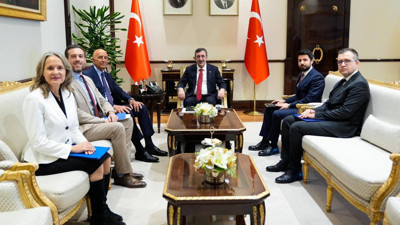 Tom Barrack, Cevdet Yılmaz ile görüşmesine dair açıklama yaptı