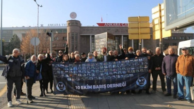 10 Ekim Barış Derneği'nden uluslararası topluma Kuzey ve Doğu Suriye çağrısı