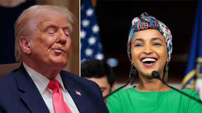 Trump Minnesota senatörü Ilhan Omar'ı hedef aldı, Somalililere hakaret etti