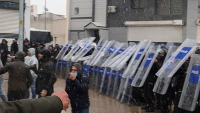 Suruç’ta Kobani yürüyüşüne müdahale: 5 gözaltı, 1 ağır yaralı