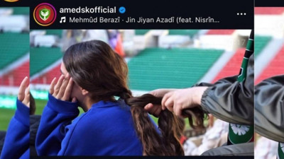 Amedspor’a 'saç örme' videosu nedeniyle ceza yağdı