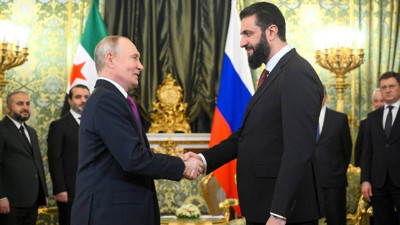 Putin-Şara görüşmesi | Putin: Entegrasyon önemli bir adım