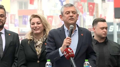 Özgür Özel deprem bölgesinde: Erdoğan branda siyaseti yaptı