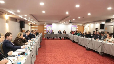 Hatimoğulları ve Bakırhan büyükelçilik temsilcileriyle görüştü