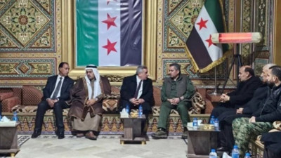 Haseke Valisi Nuredin İsa Kürt ve Arap kanaat önderleriyle görüştü