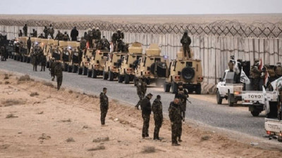 Suriye'den 2 bin 500 IŞİD'li Irak'a transfer edildi