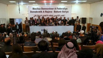 Rojava Kürt Birlik Konferansı’nda oluşturulan heyet Şam’a gidiyor
