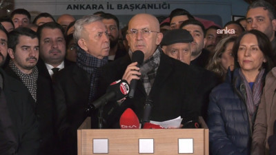 Mesut Özarslan'ın istifasının ardından CHP'li başkanlardan ortak açıklama