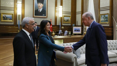 İmralı Heyeti’nden Erdoğan’la görüşme sonrası açıklama