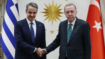 Erdoğan, Miçotakis ile görüştü: Meseleler çetrefilli ama çözümsüz değil