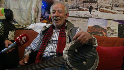 Mardin'de cümbüş sesiyle geçen bir ömür; Düğünlerden sahnelere