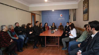 DEM Parti ve sosyalist partilerden ESP’ye dayanışma ziyareti