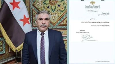 Nureddin İsa Ahmed’in valiliği resmileşti