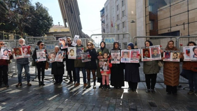 Cumartesi Anneleri Rıdvan Karakoç için adalet istedi