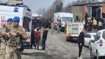 Zonguldak'ta maden ocağında göçük: 3 işçi mahsur kaldı
