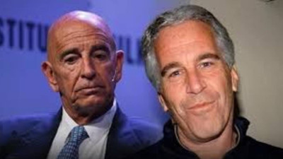 Barrack ile Epstein'ın iletişimi 2017'ye kadar devam etmiş