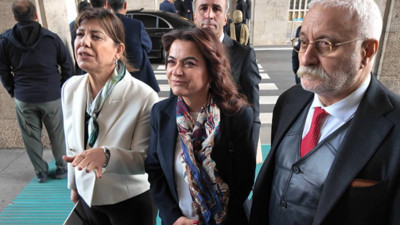 DEM Parti: Yasalar hızla Genel Kurul’a gelmeli