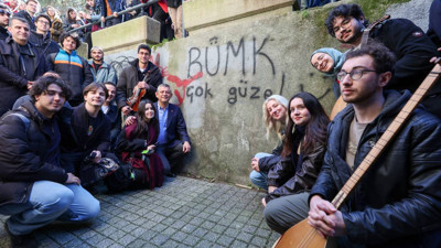 Özgür Özel, Boğaziçi Üniversitesi'nde: 'YÖK’ü yok edeceğiz'