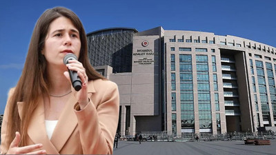 Çeşme Belediye Başkanı Lal Denizli ifade veriyor