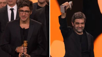 Emin Alper’in Berlinale konuşması: 'Kürtler, Gazzeliler, Demirtaş, İmamoğlu; Yalnız değilsiniz'